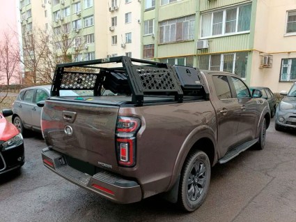 Дуга экспедиционная на кузов Great Wall Poer купить в Воронеже